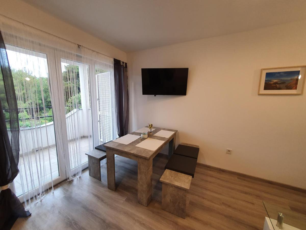 Apartments Villa M&M 2 Bibinje Bagian luar foto