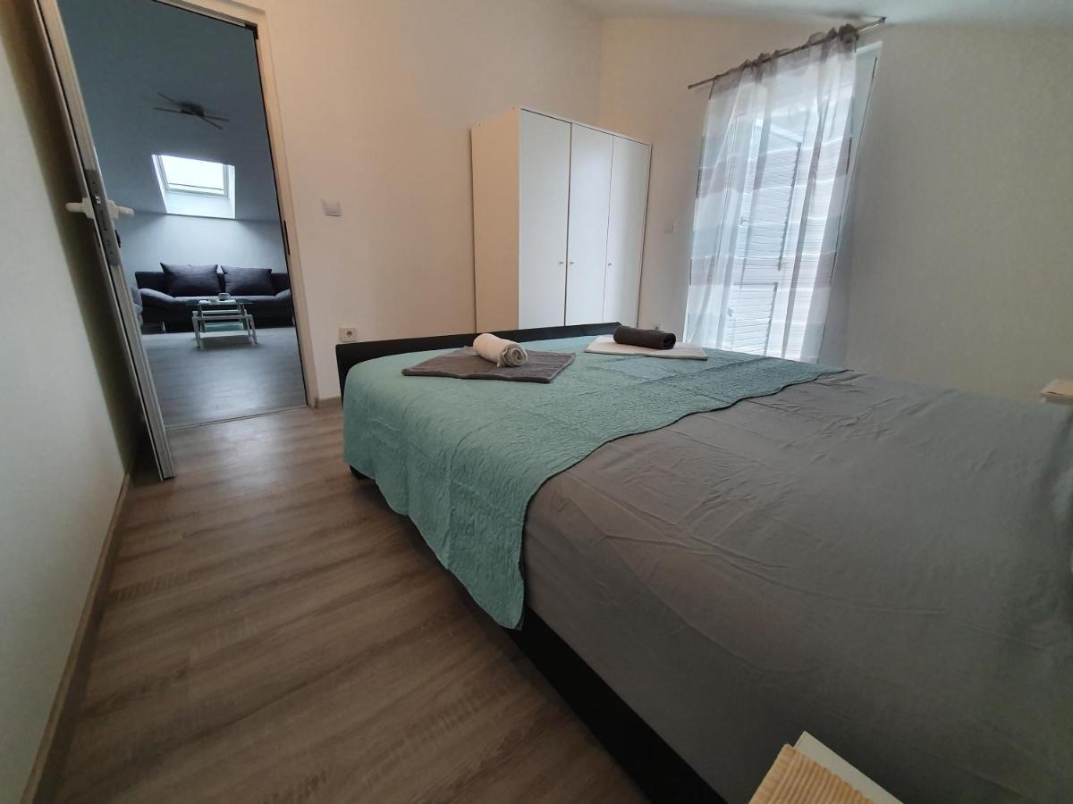 Apartments Villa M&M 2 Bibinje Bagian luar foto
