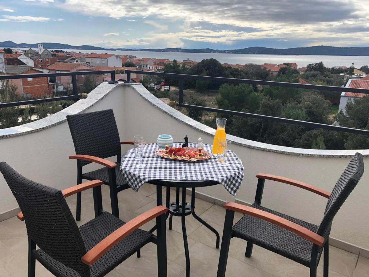 Apartments Villa M&M 2 Bibinje Bagian luar foto
