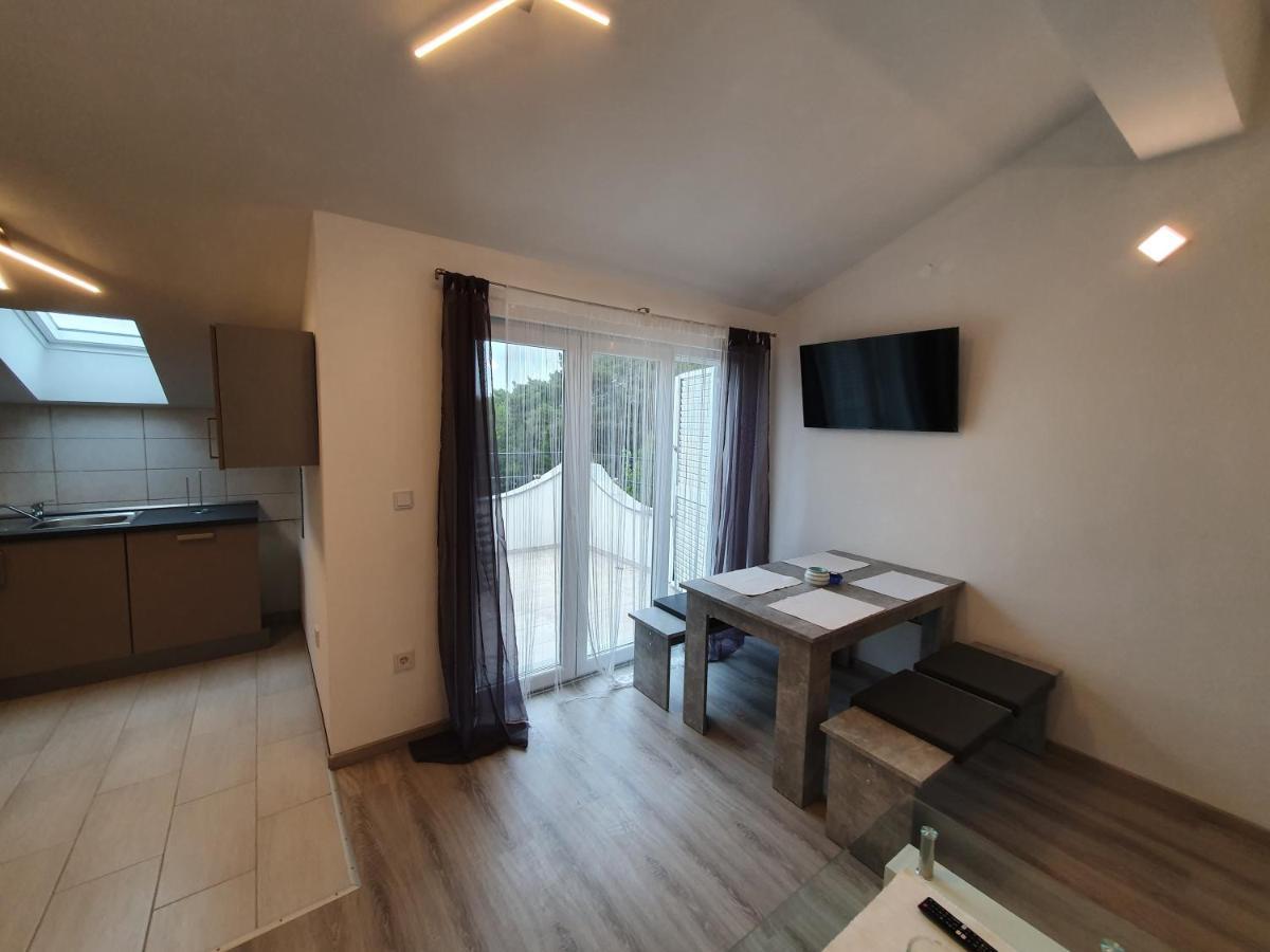 Apartments Villa M&M 2 Bibinje Bagian luar foto