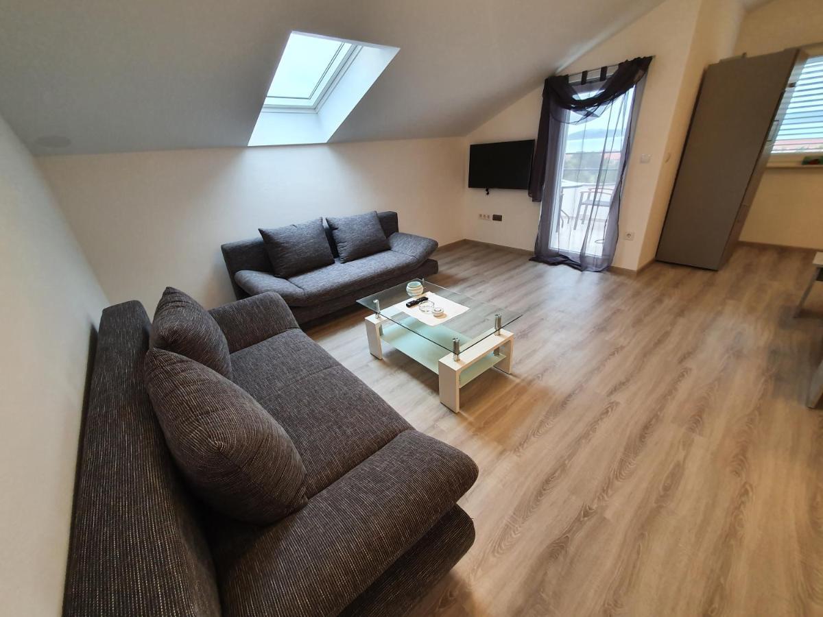 Apartments Villa M&M 2 Bibinje Bagian luar foto