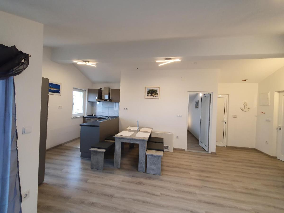 Apartments Villa M&M 2 Bibinje Bagian luar foto