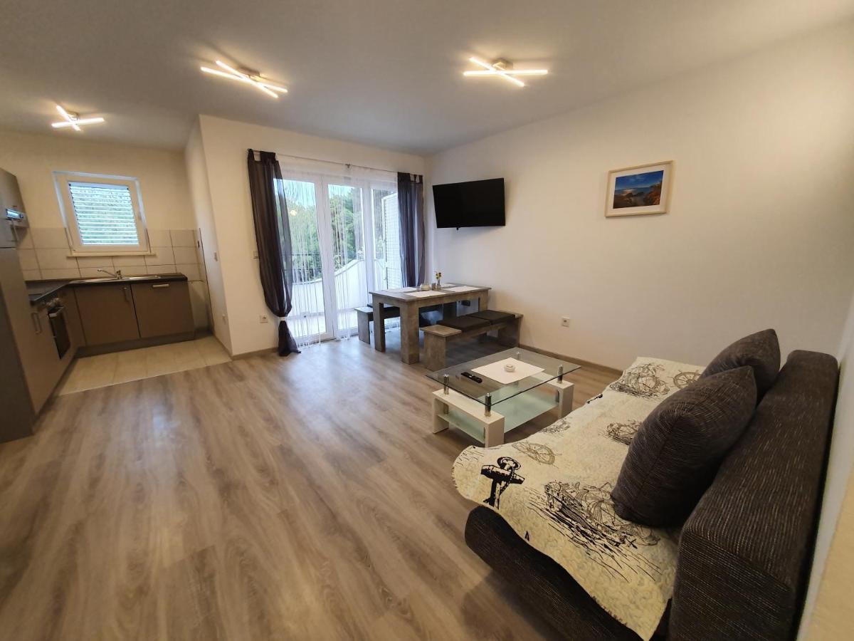 Apartments Villa M&M 2 Bibinje Bagian luar foto