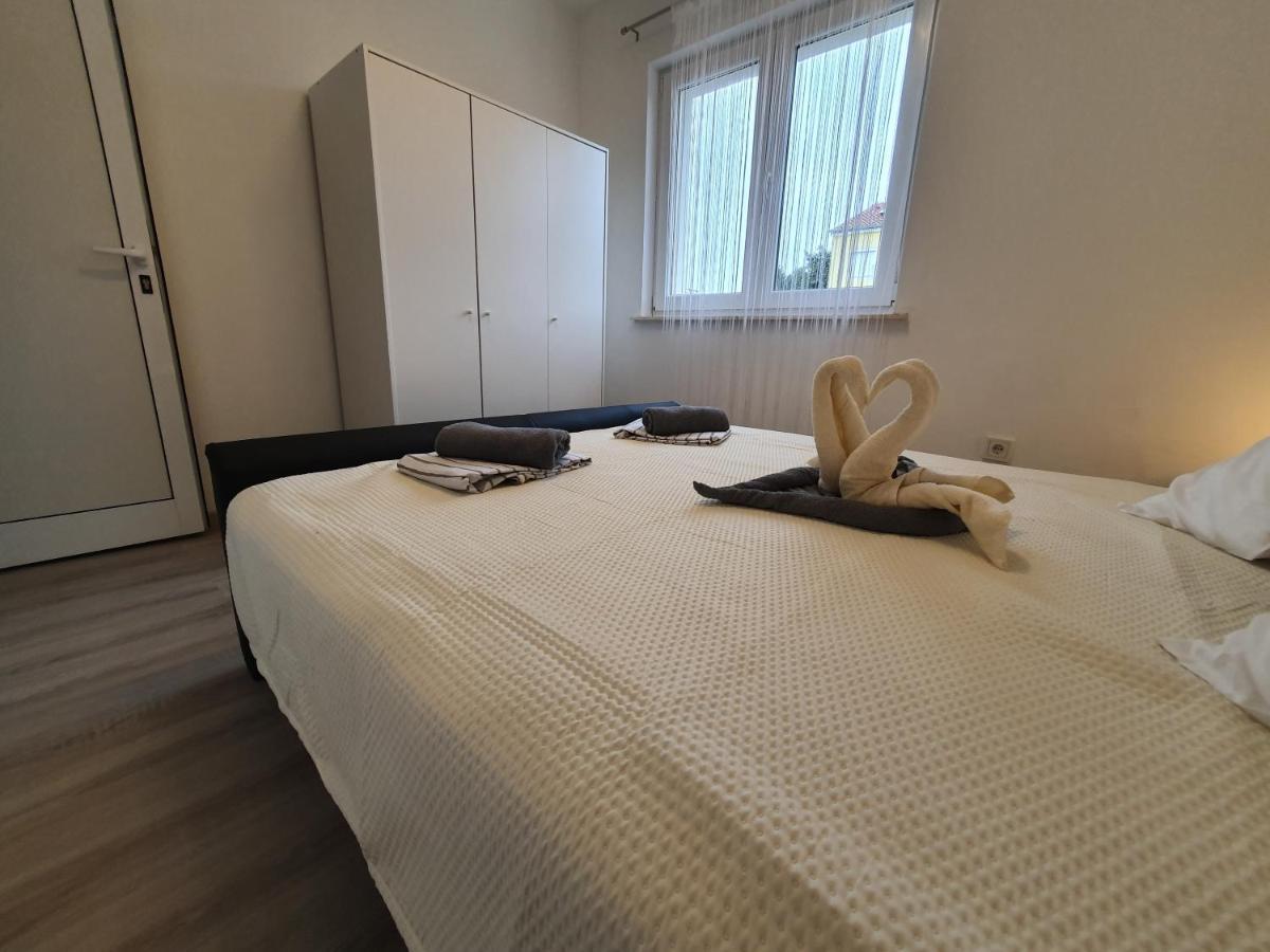 Apartments Villa M&M 2 Bibinje Bagian luar foto